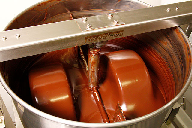 チョコレートの製造