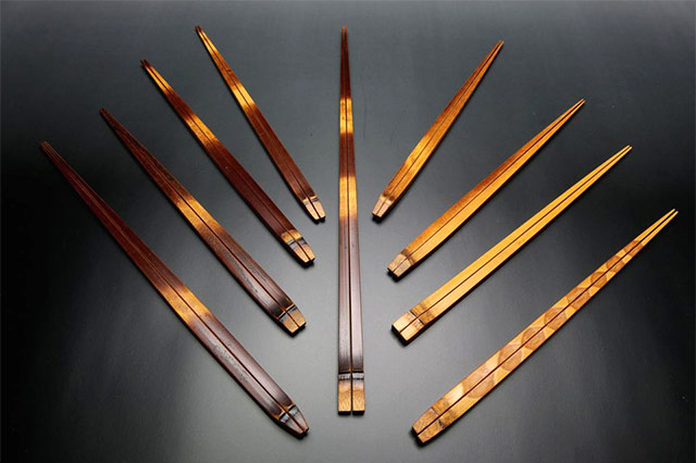 百年煤竹箸
