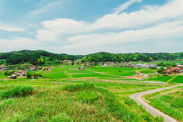 島根県雲南市大東町の風景