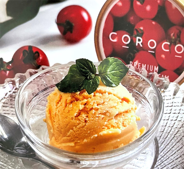 COROCOプレミアムトマトアイスクリーム