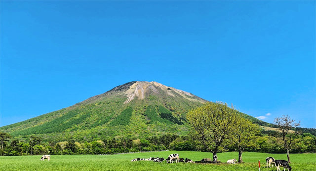 鳥取県のシンボル・大山（だいせん）