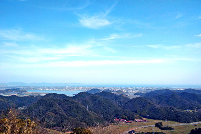 「白雪ひらめ」のふるさと・鳥取県米子市