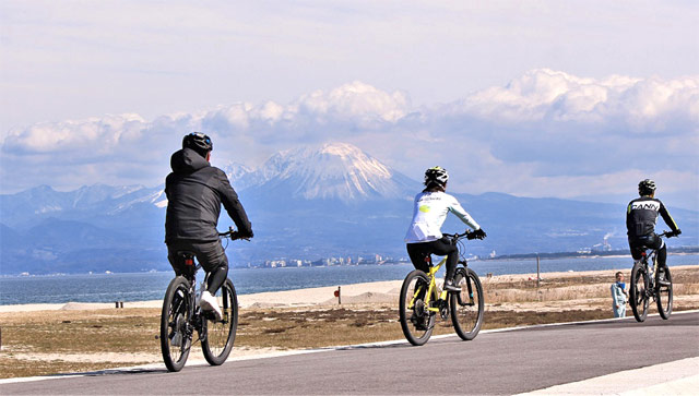 弓ヶ浜サイクリングコース