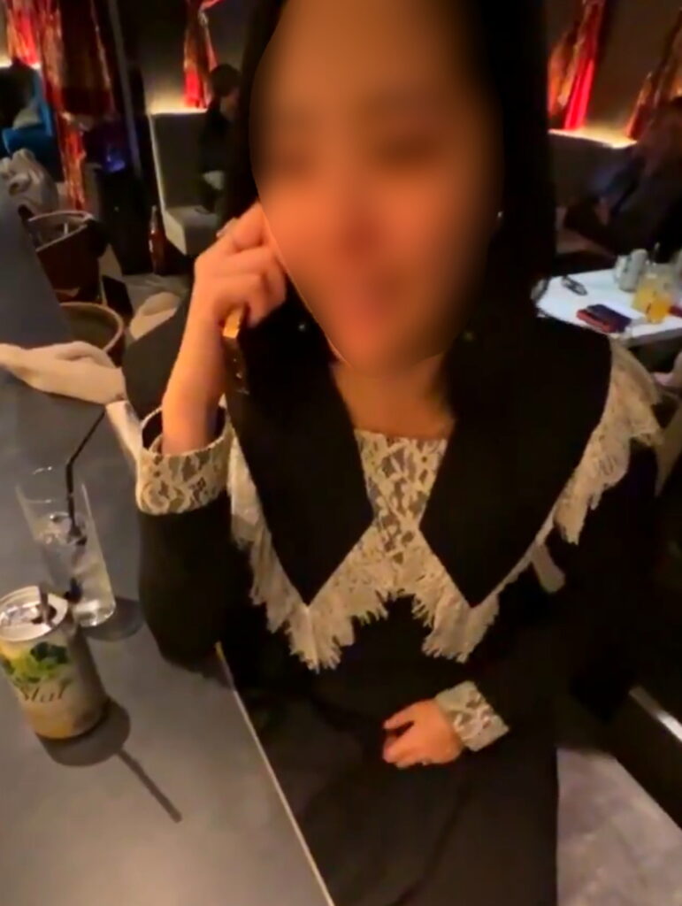 一岡伶奈 ホスト 出典：Xより
