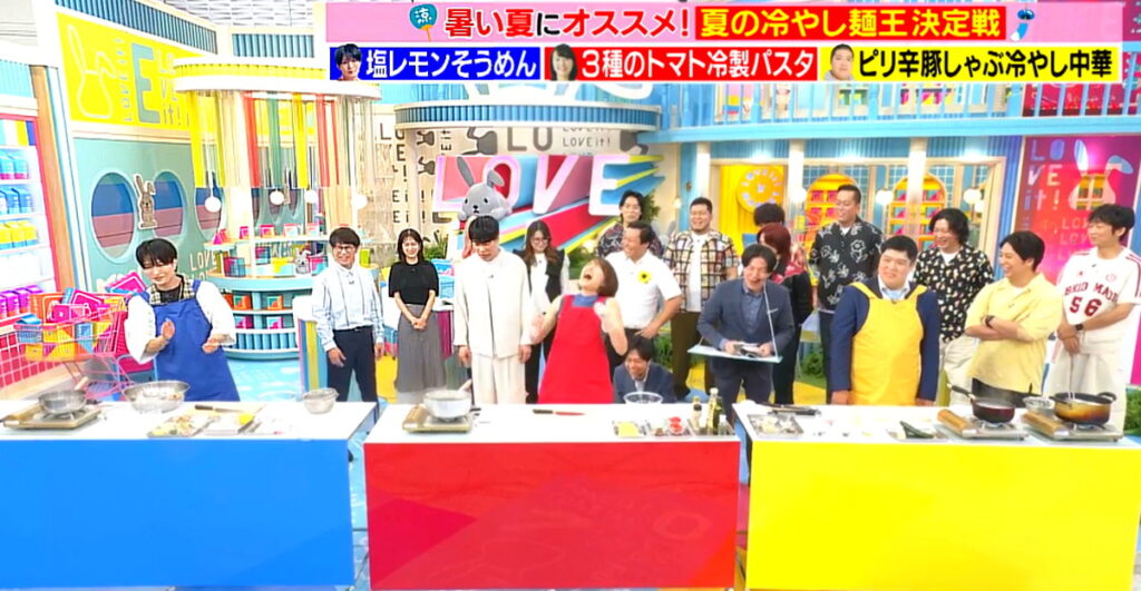 南波雅俊アナ 台本ぶん投げ 出典：TBS ラヴィット！