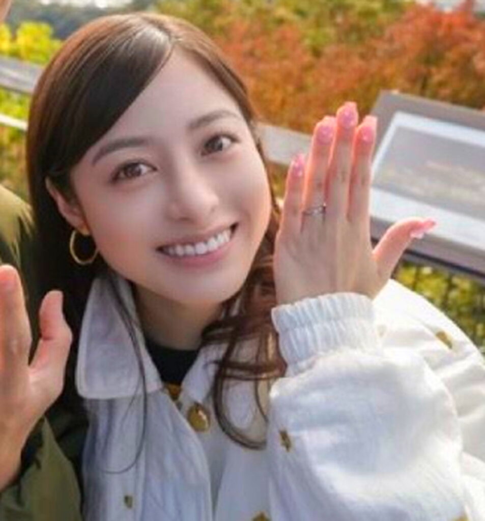 橋本環奈 結婚指輪 NHKより