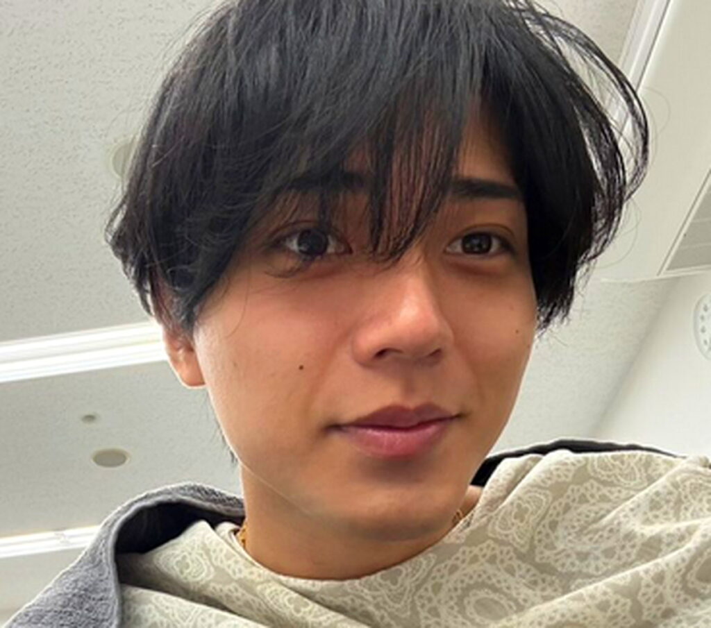永瀬廉 出典：インスタグラムより