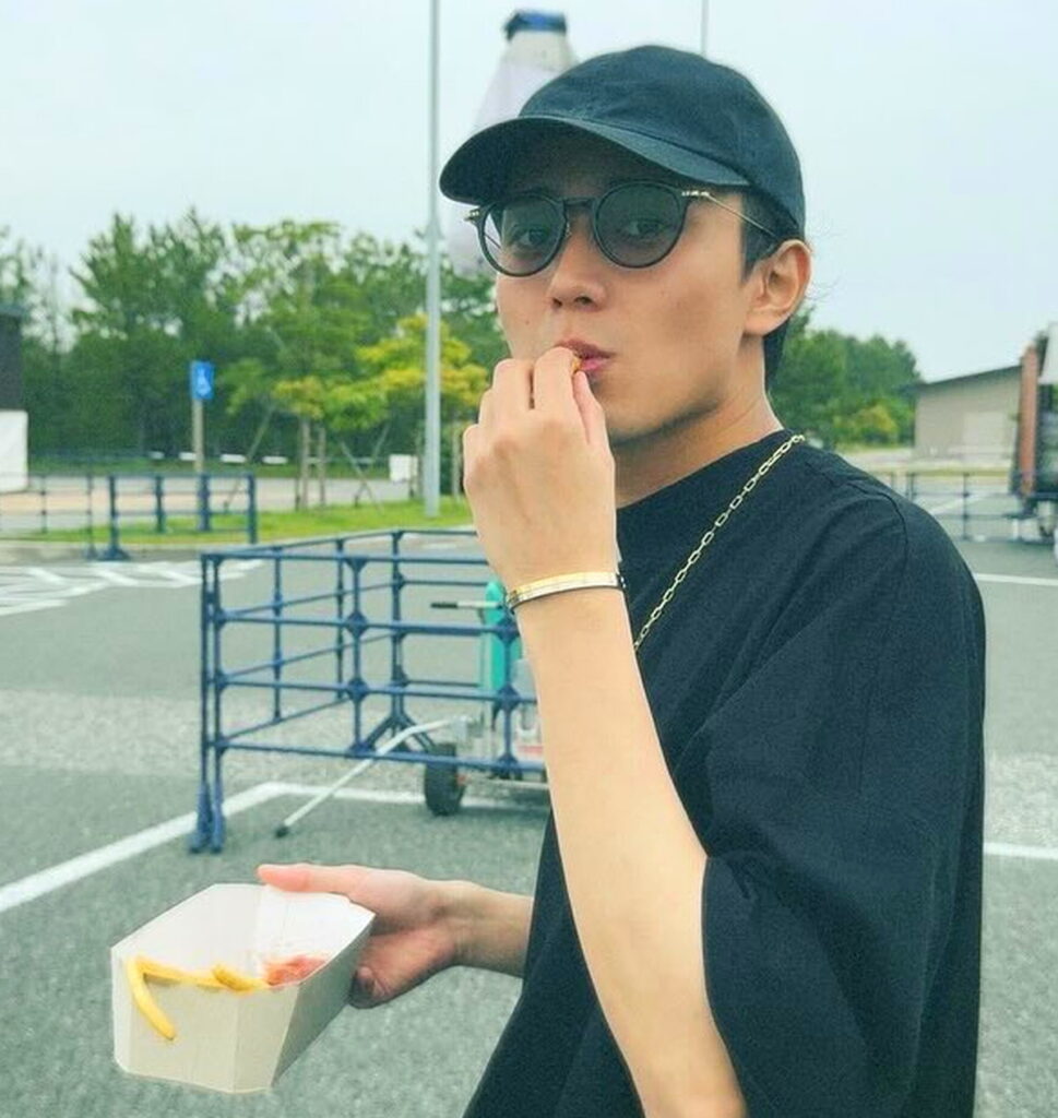 永瀬廉 匂わせ疑惑 出典：インスタグラムより