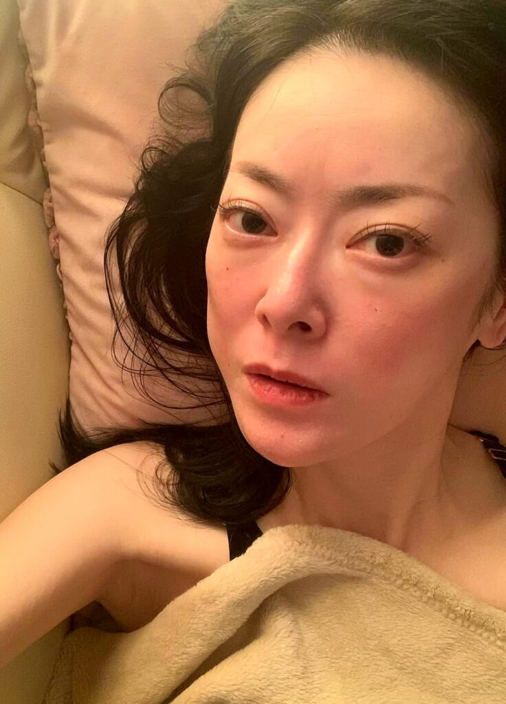 遠野なぎこ 不眠症 出典：インスタグラムより
