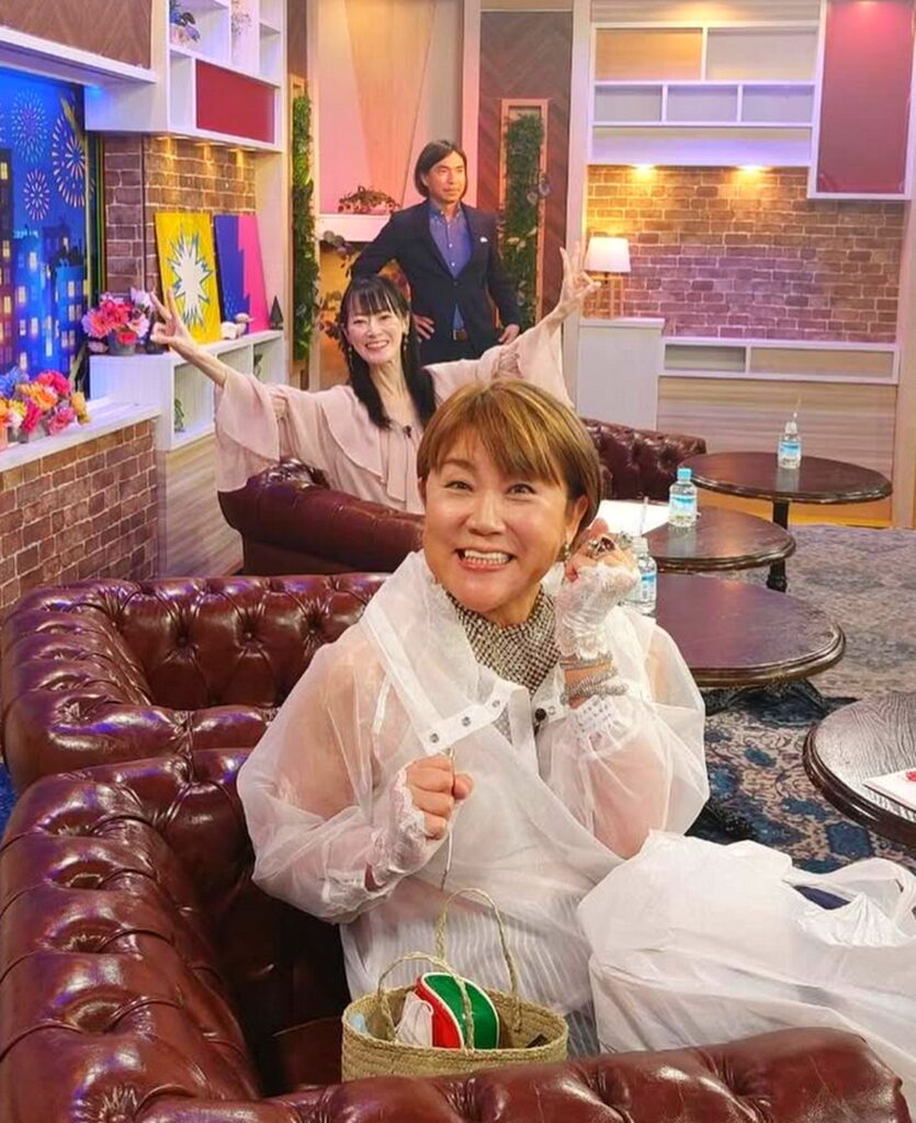 遠野なぎこ 山田邦子 出典：インスタグラムより